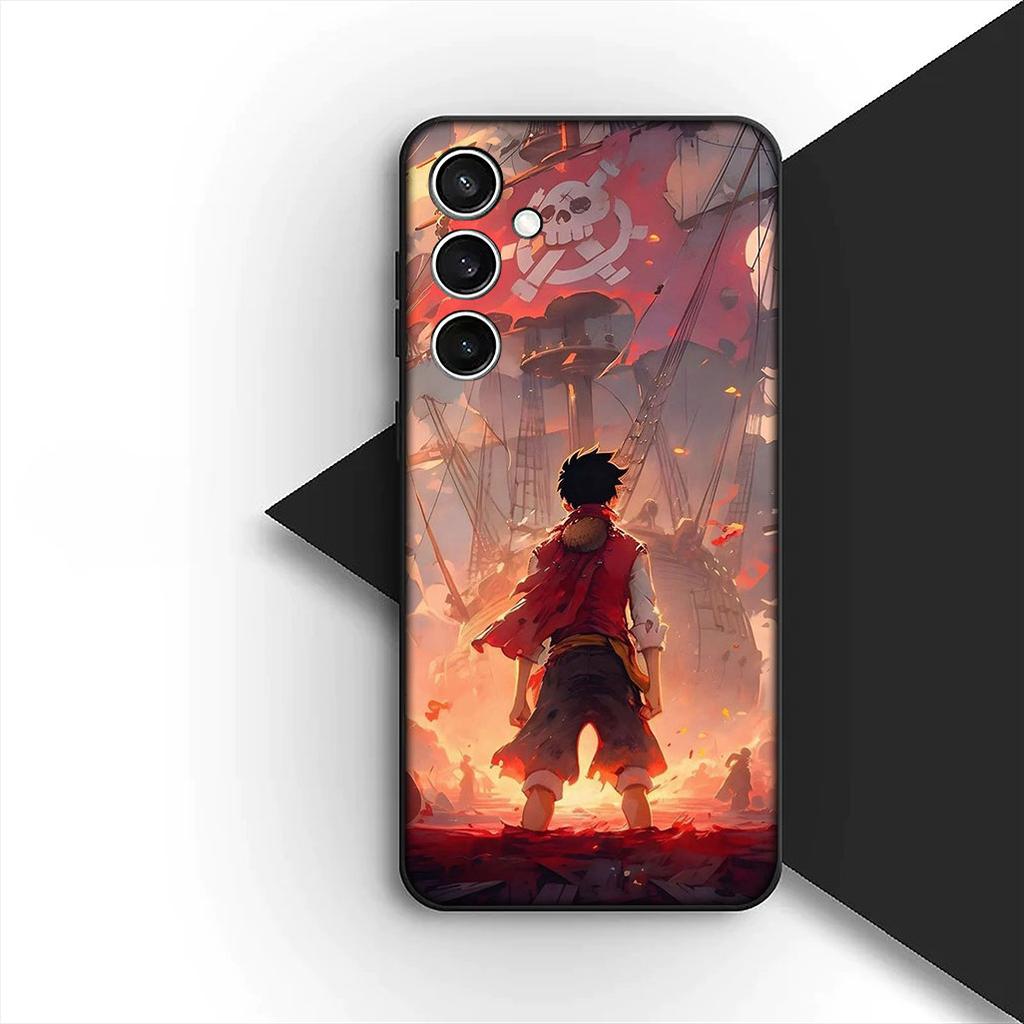 Чехол для телефона Apple iPhone 17 16 14 15 Plus Pro Max 16E ProMax + 15Plus 15+ 16+ Трафальгар Д. Вотер Лоу One Piece Луффи