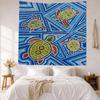 Australian Aboriginal Style Wall Decor Tapestry Art For Pet Memorial Birthdaywedding Party Backdrop Family Gift