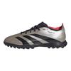Кроссовки Predator 24 League TF Vivid Horizon Pack Unisex серые платиновые-металлические Aurora-черные IF6376