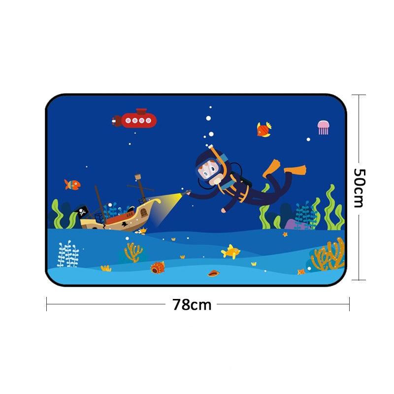 2024 Летний универсальный автомобильный солнцезащитный козырек с защитой от ультрафиолета, солнцезащитный козырек на боковое окно для малышей и детей, милый мультяшный стиль автомобиля