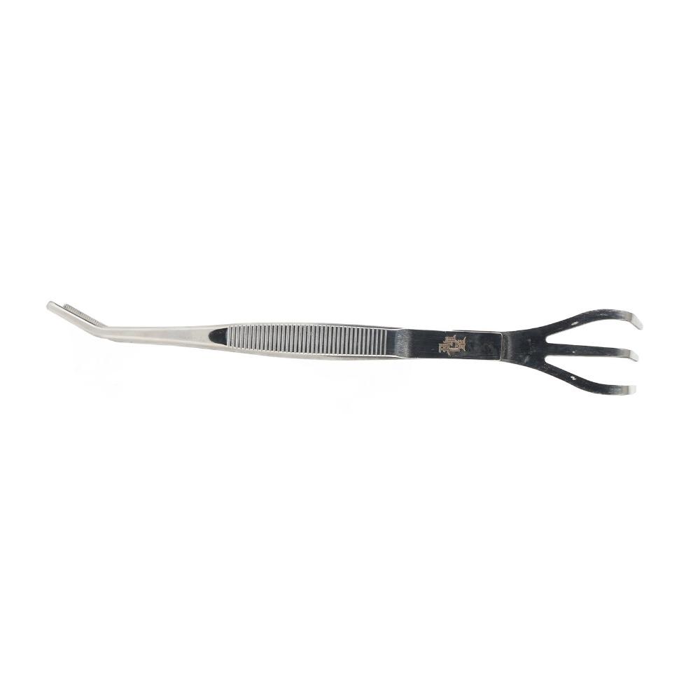 Stainless Steel Bonsai Tweezers Lightweight Gardening Tool Durable Root Rake Potted Plants