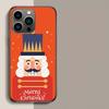 Чехол для телефона 'Щелкунчик Король' Мультяшный Для Apple Iphone 16E 16 17 Pro Max Air 15 Pro 14 Plus 12 13 Mini Чехол Милый Fundas Si