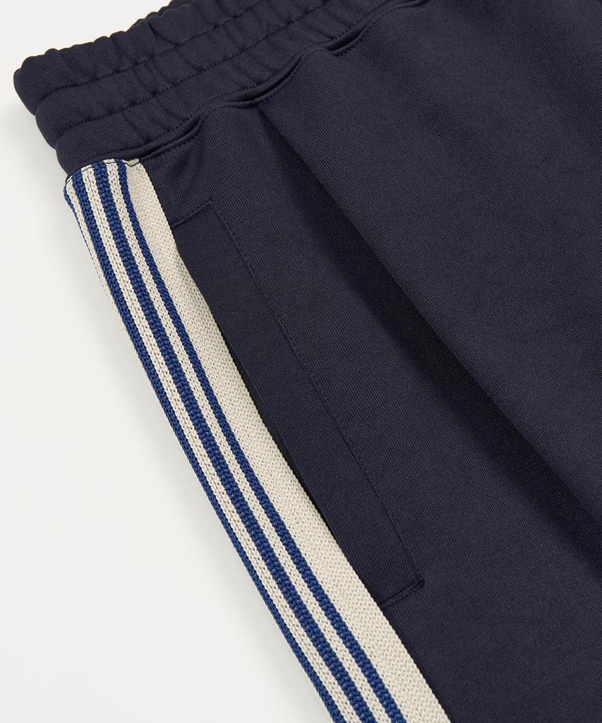 TOFFEE Side Line Track Pants (Navy)