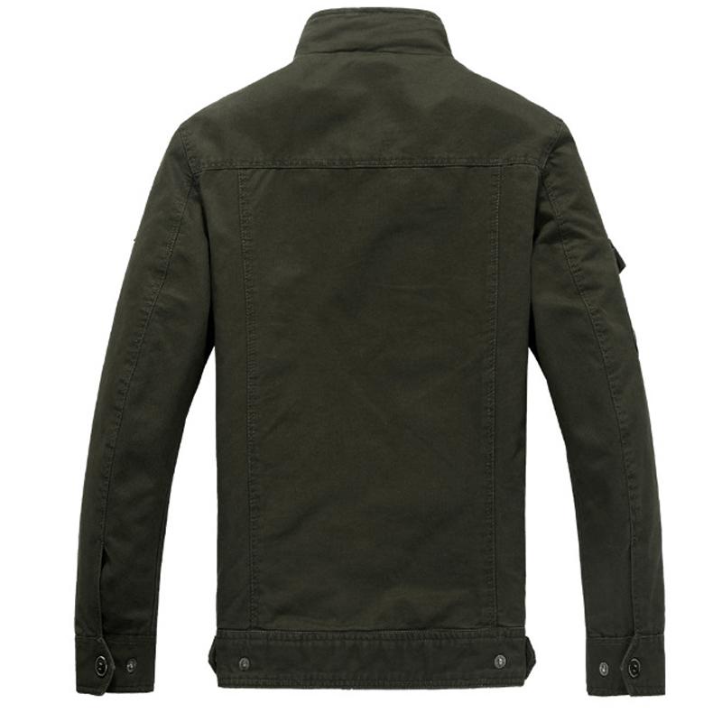 Мужская винтажная боевая военная куртка, армейское пальто, зимние повседневные топы на молнии