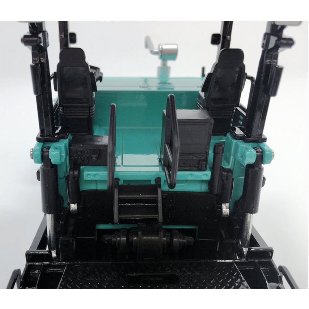 Масштаб 1/40, сплав, литье под давлением, асфальтоукладчик, асфальтоукладчик, дорожно-строительная машина, игрушки, инженерная модель автомобиля, украшение, детские игрушки