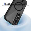 KEYSION Магнитный чехол для телефона для Infinix Hot 60i 4G TPU+PC Матовый полупрозрачный ударопрочный чехол для Infinix Hot 60 Pro+ 60 5G