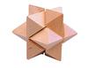 Doyusha Wooden 3D Puzzle, Blue Box of the Genius, Set of 6, 1 of Each