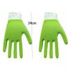 Дышащие защитные перчатки для садоводства, резиновые рабочие защитные перчатки для работы во дворе