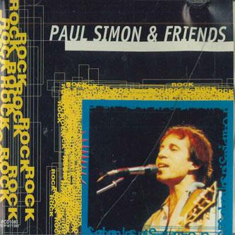 CD PAUL SIMON&FRIENDS - Paul Simon&friends Серия Рок PCD1080 MCPS Япония Оби Рок Б/У