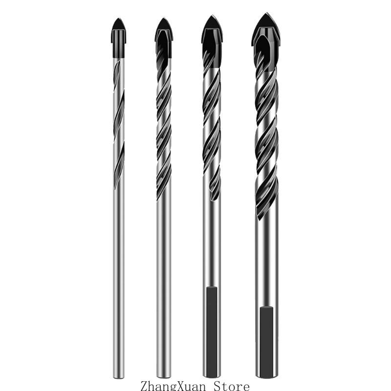 Multiple Material Essential Drill Bit for Tile Concrete Brick Glass and Applications Home Improvement Projects