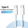 Original PD 60W Fast Charger 6A USB C To Type C Cable For Apple iPhone 15 Pro MAX Quick Charging For Huawei Samsung Xiaomi Cable