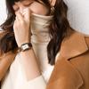 Wool Blend Women's High Neck Turtleneck Knit - 2025 Autumn/Winter Korean Style Slim Fit