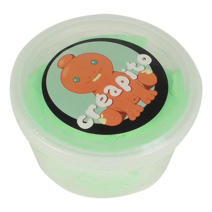Pâte à modeler - Creapito - Vert clair - Ultra légère - Durcissant à l'air - Élastique exceptionnel