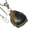 Подвеска Newlite Jasper Gemstone Handmade Gift For Her Silver Jewelry 925 Prom 2"