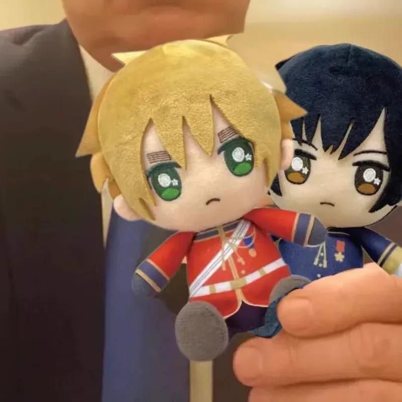 Новая Плюшевая Кукла Hetalia Милые Аниме Аксессуары Альфред Ф. Джонс Артур Киркленд Хонда Кику Косплей Плюшевая Игрушка Для Фанатов Аниме Подарок
