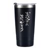 Birthday Gift for Respect for the Aged Stainless Steel Thermos Stainless Steel Tumbler with Vacuum Thank You Dad Dad, Father's Day, Day, Cup, Lid,