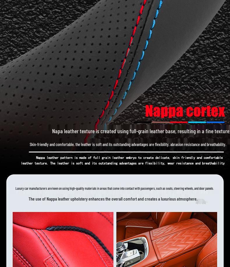 Чехол на руль Honda Civic и Accord для моделей 2021 года - Подходит для XRV, Vezel, Fit, Fengfan, CRV, Lingpai (Все сезоны)