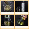 GIANXI Business Glass Tea Cups Portable Glass Cup With Cap And Lift Ring Large Empty Transparent Drinking Water Cup