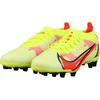Nike Mercurial Vapor 14 Pro Motivation Comfortable Versatile AG Soccer Shoes Men Sneaker Fluorescent-Green Red CV0990-760