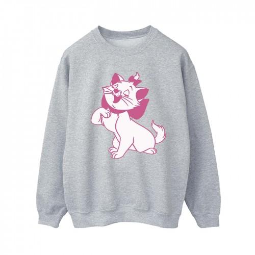 Disney Womens/Ladies The Aristocats Marie Sweatshirt