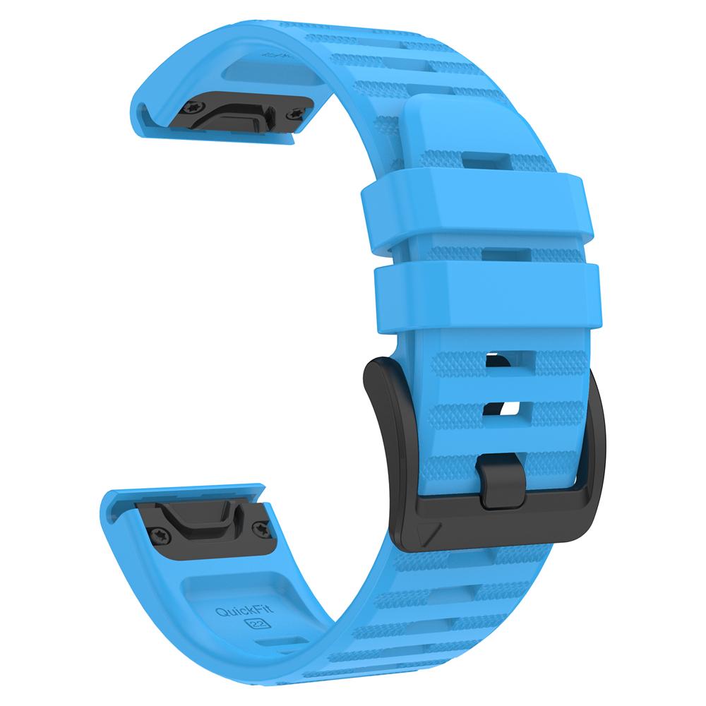 Силиконовый ремешок 22 26 мм для Garmin Quatix 8/Tactix 8 7Pro/Fenix5 5x puls 7 7x 6 6x 8 Pro 47mm 51mm/D2 Bravo Quick Fit Спортивный ремешок