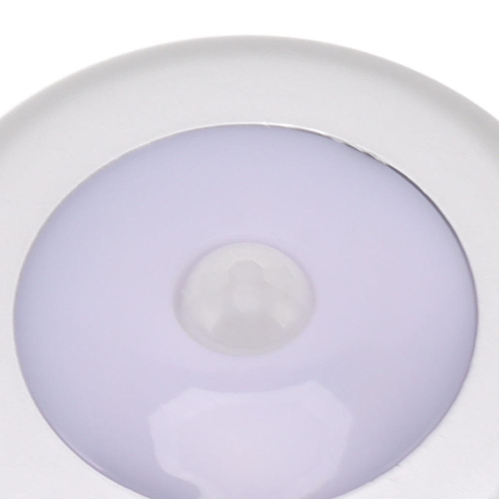 2 Pack Motion Sensor Night Light Battery Powered Sensing Lamp LED Induction Lamp Closet