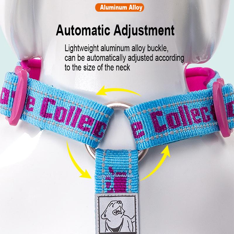 Шлейка для собак Winhyepet для больших собак, светоотражающий регулируемый жилет, аксессуары для путешествий и прогулок для маленьких, средних и больших собак