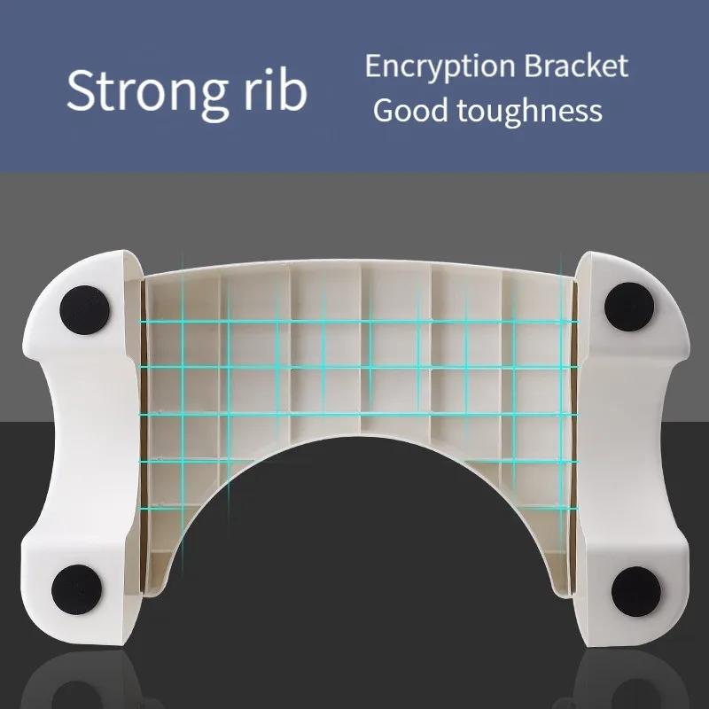 1 шт. складной табурет для унитаза, нескользящий табурет для ног, переносная ступенька для инструментов для ванной комнаты