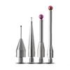For M3 Threaded Shank Ball Head Micrometer Rubys Probe Carbide Rod Contact 3D Coordinate Measuring Machine Probe