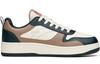 Men's Sneakers Anta Life Collection Anti Slip Wear Resistant Low Top Skateboard Shoes Men's White Green Gray
