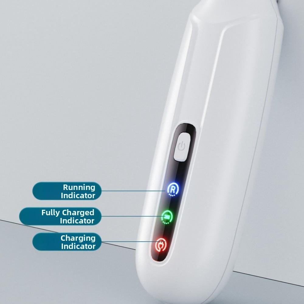 Rechargeable Dog Paw Trimmer LCD Display Electric Dog Clippers Cordless Cat Shaver  Paw Trimming