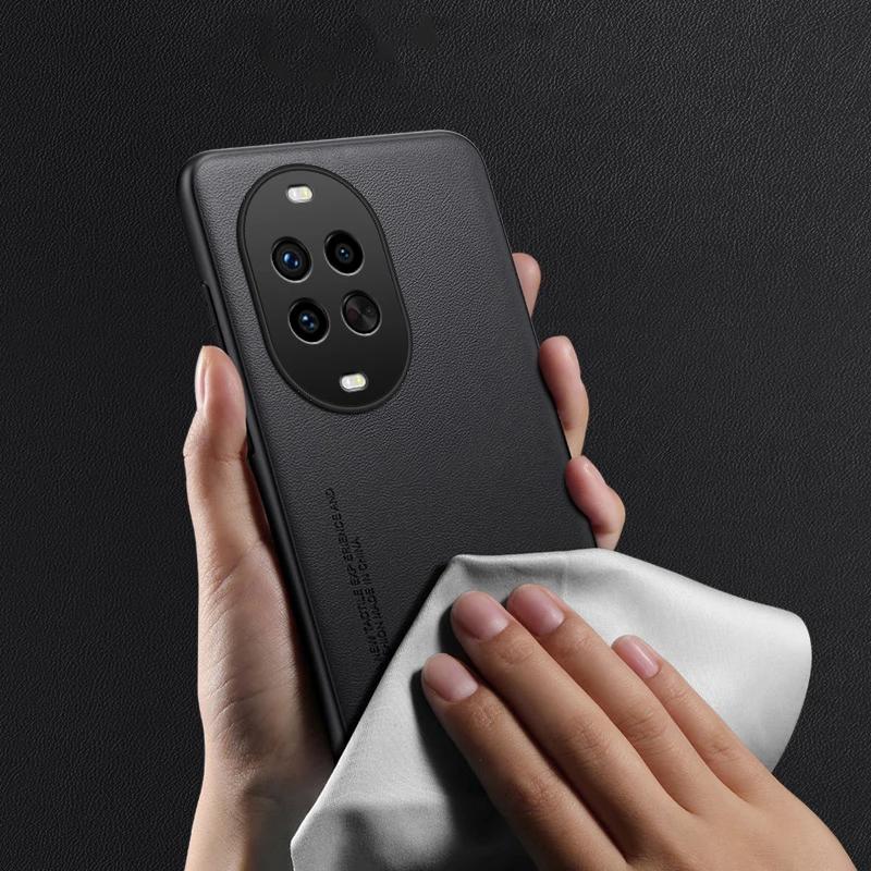 Роскошный чехол-накладка из мягкой ПУ-кожи для Huawei Nova 14 Pro 13 12 11 10 9 8 7 6 14Ultra, противоударный силиконовый чехол, задняя крышка