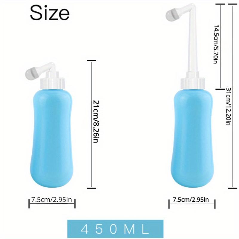 Бутылочка для послеродового ухода, послеродовое восстановление и очистка промежности, портативный ручной душ для анальной гигиены для беременных