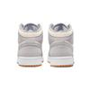 (GS) Air Jordan 1 Mid SE 'Coconut Milk Particle Grey' Детские DN4346-100