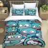 Cartoon HANGYODON Bedding Set 1 Duvet Cover 2 Pillowcases Adult Children Luxury Gift Q-1