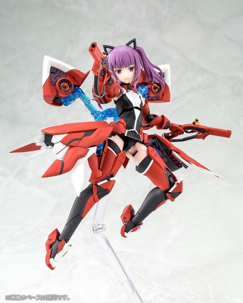 Устройство Tsuya Megami Alice Gear Aigis Ayaka Ichijo Высота 145 мм пластиковая модель KP563 [Hidetoshi] приблизительно. Немасштабируемый