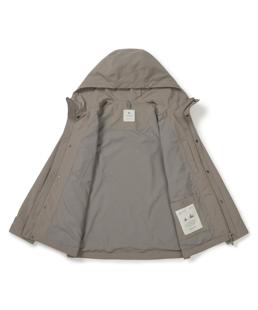 Куртка Kland от Snowpeak Apparel (S26Smdjk12) Винтажный Серый