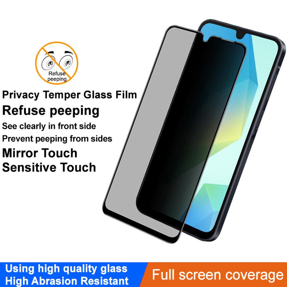 IMAK Для Samsung Galaxy A16 4G/5G Защитное стекло для экрана с защитой от подглядывания Полное покрытие