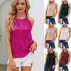 Summer New Women's Sequined Camisole Party Vest Shirt