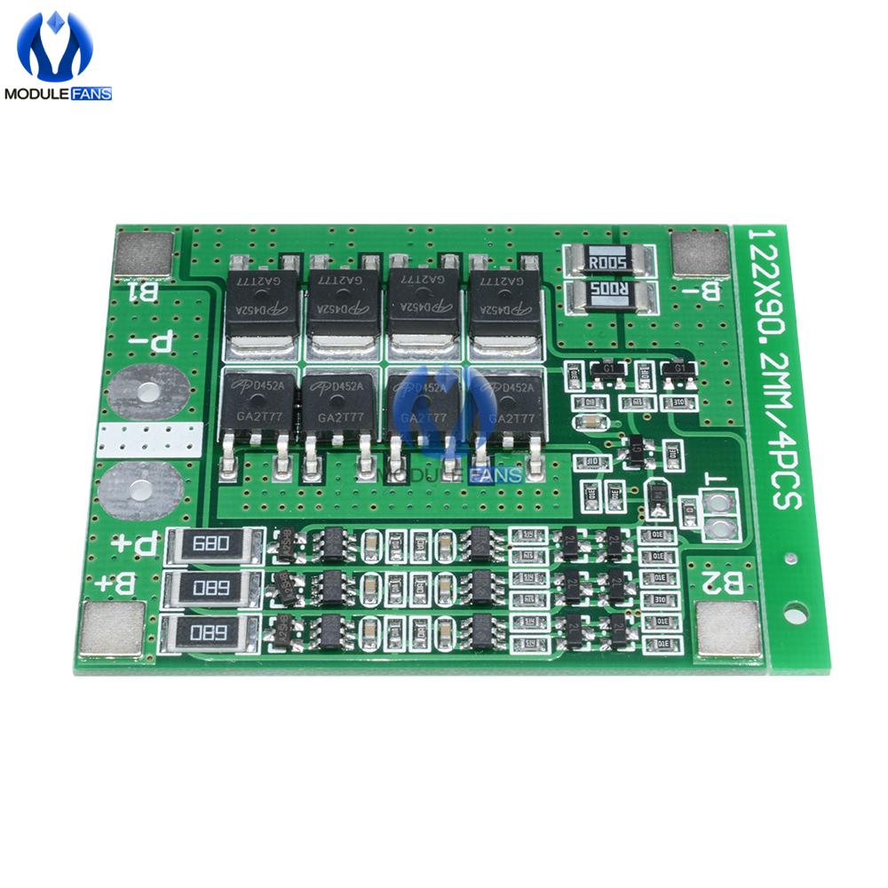 3/4S Bms Balance 25/40/60A 12/24V Li-ion Lithium Battery Charger Protection Board 18650 BMS Equalizer Enhance Module