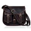 Leather Crossbody Bags for Women, Leather Purses for Women, Cowhide Hair On Crossbody Bag. (brown),