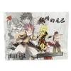 HUIKA  Fairy Tail Collection Cards Anime Natsu Erza Scarlet Flash SSP EX Cards Kids Doujin Toys and Hobbies Gifts