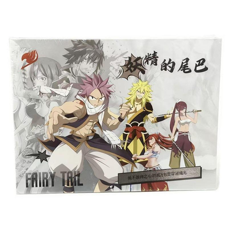 HUIKA Fairy Tail Collection Cards Anime Natsu Erza Scarlet Flash SSP EX Cards Kids Doujin Toys and Hobbies Gifts