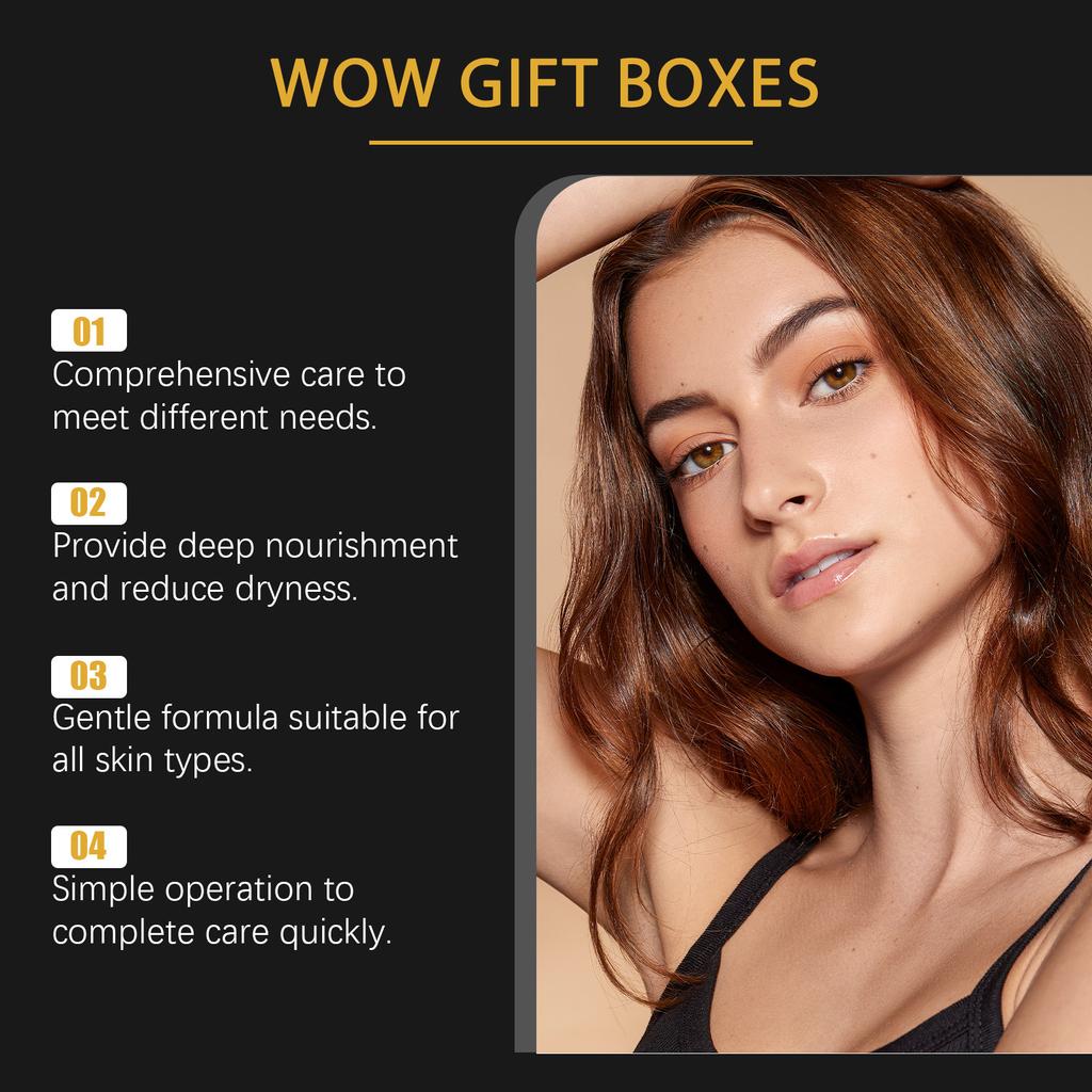 Наборы для ухода Увлажняющий Укрепляющий Уход Наборы для макияжа Глубоко Питательный Нежный Простота в использовании 150 мл