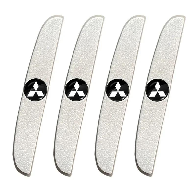 Car Door Anti-Collision Strip Rearview Mirror Protection Sticker for Mitsubishi Lancer Mirage Eclipse L200 Pajero Sport Attrage