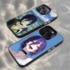 Чехол для телефона R-Reze Denji из фильма для iPhone17,16,15,14,13,12,11,Mini,Pro,MAX,plus, Черный Матовый Ударопрочный Чехол