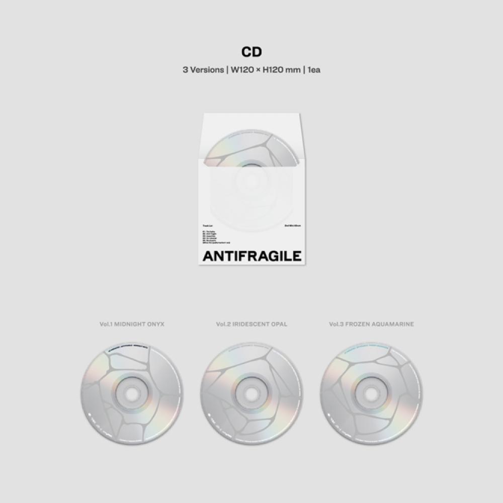 Альбом LE SSERAFIM ANTIFRAGILE