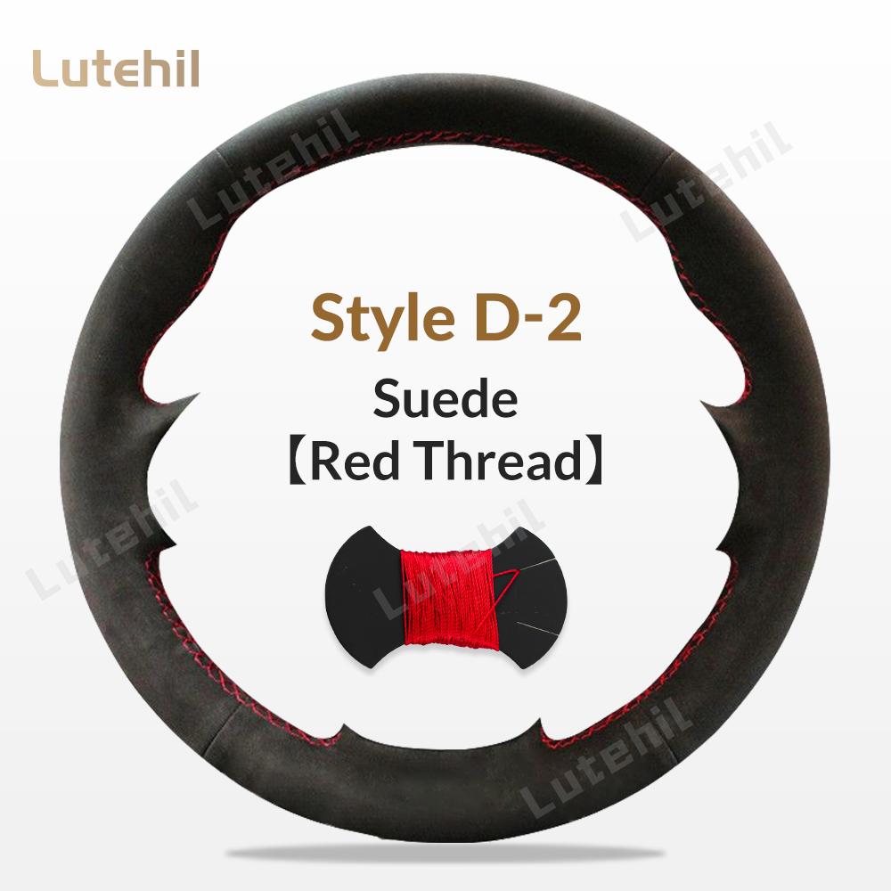 For Subaru Forester 2013-2015 Legacy 2013-14 Outback 2013-14 XV 2013-15 Car Steering Wheel Cover Fashion Car Accessories