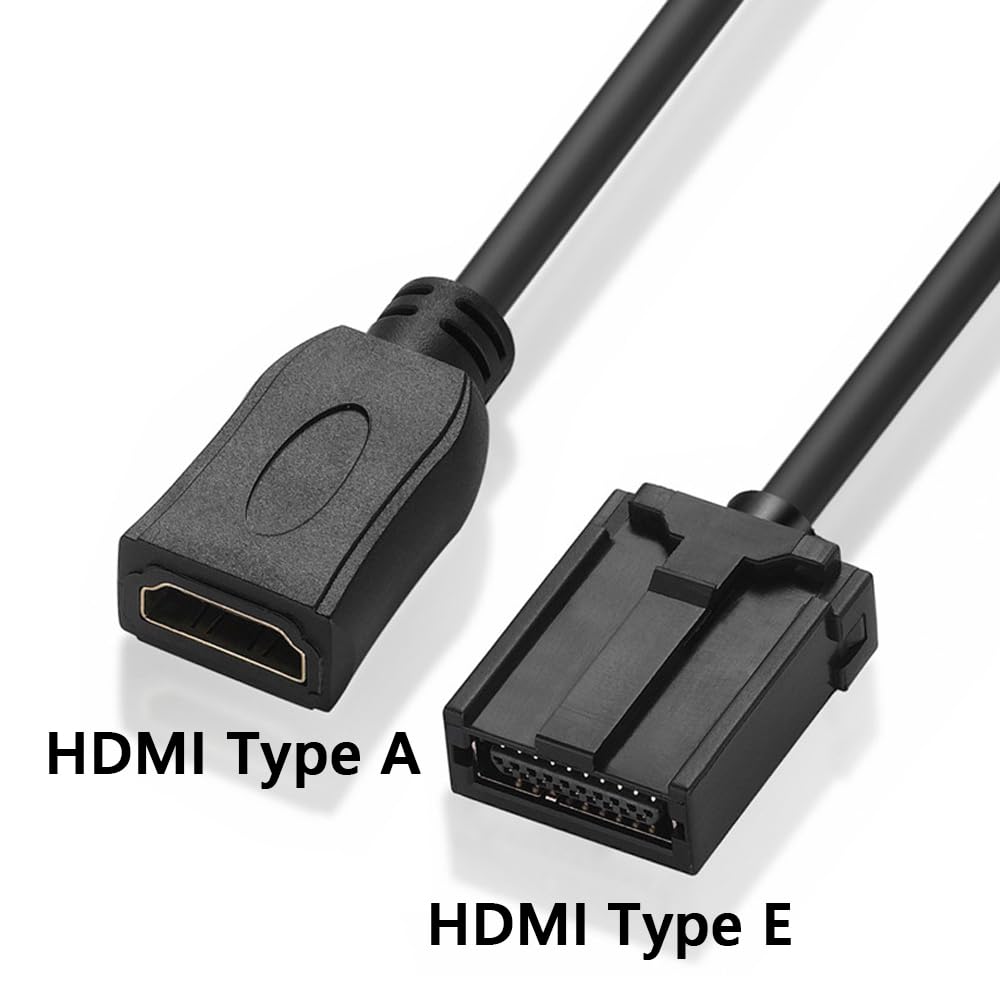 HDMI-кабель для автомобильной навигации тип E-тип A длина 1,5 м