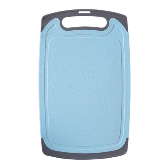 Двусторонняя разделочная доска для овощей и мяса с канавками Удобная ручка с нескользящим покрытием Необходимая кухонная вещь для гурманов и шеф-поваров